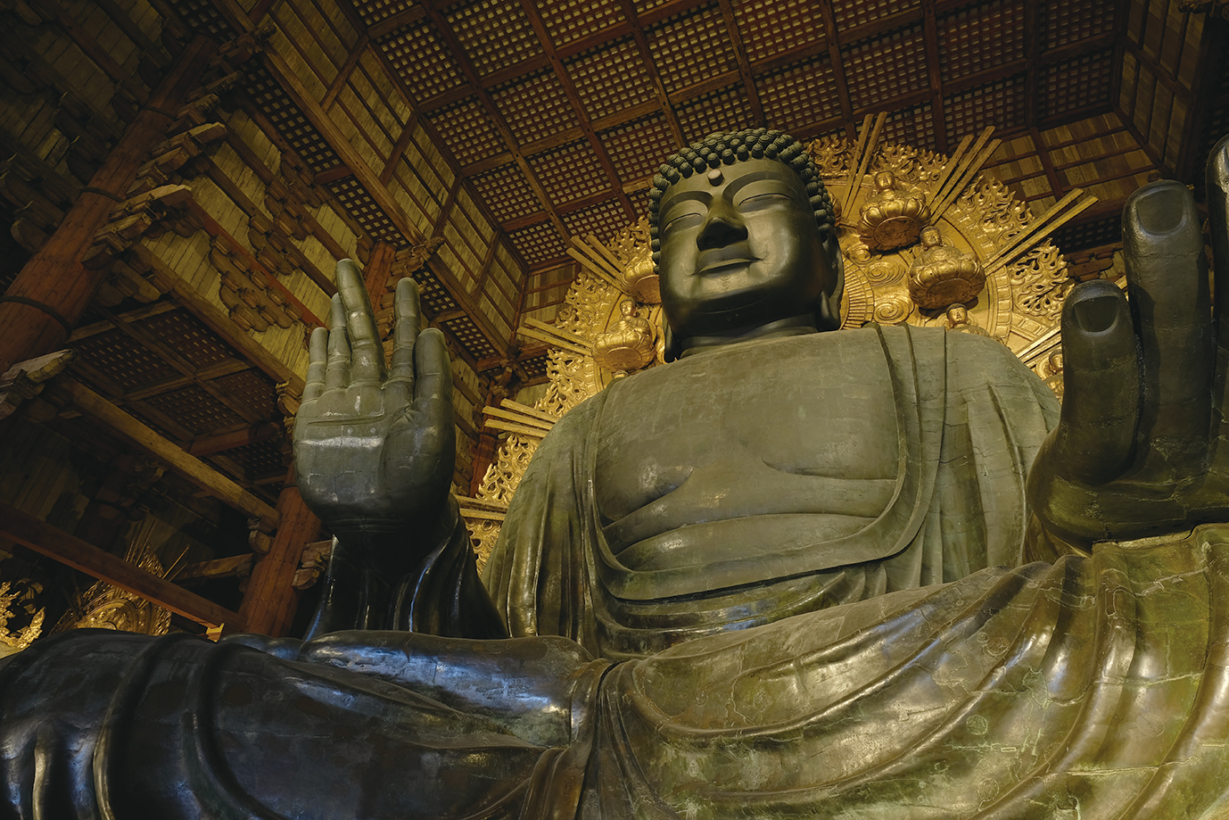 東大寺-盧舎那大仏