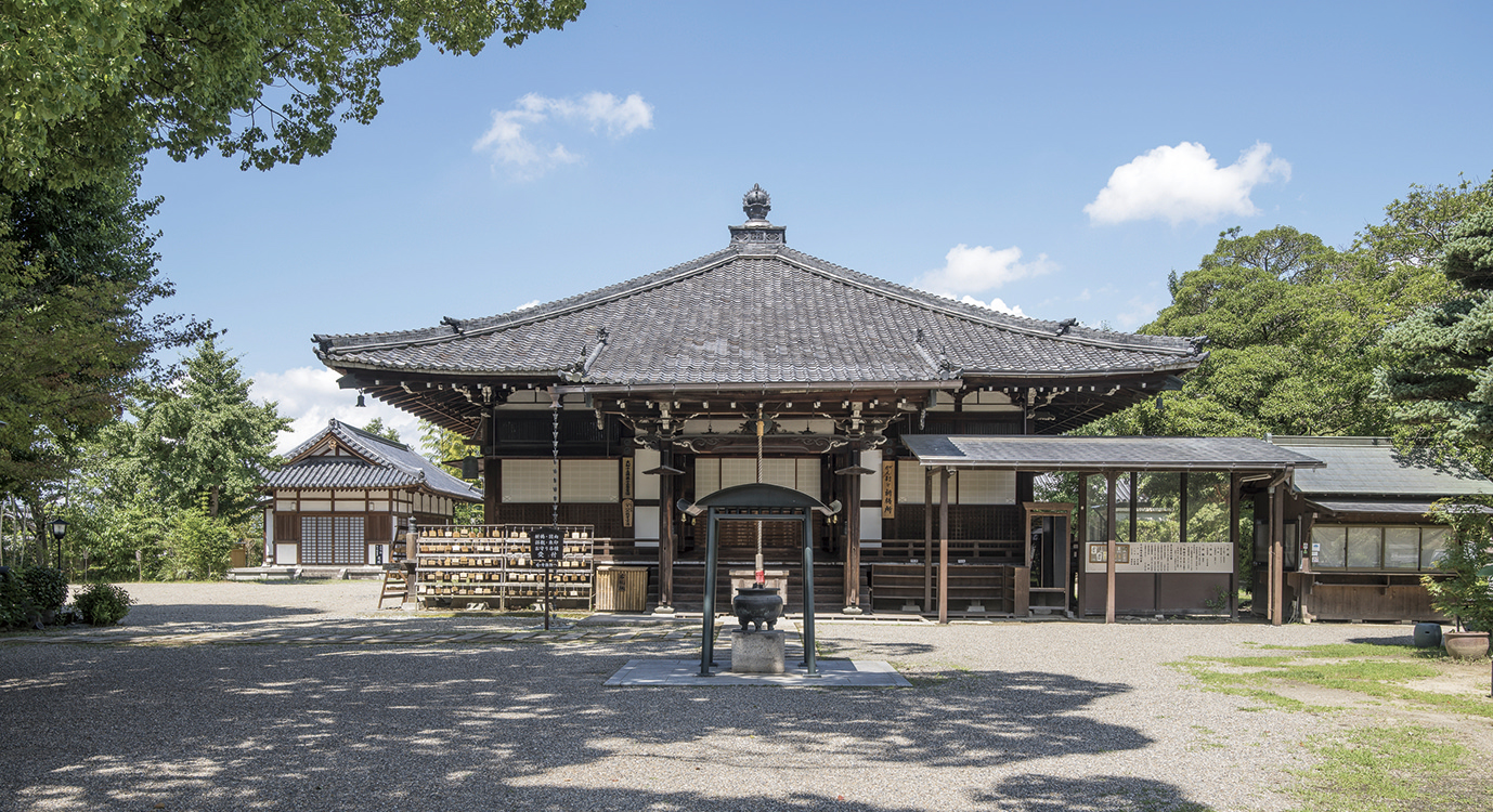 大安寺-本堂