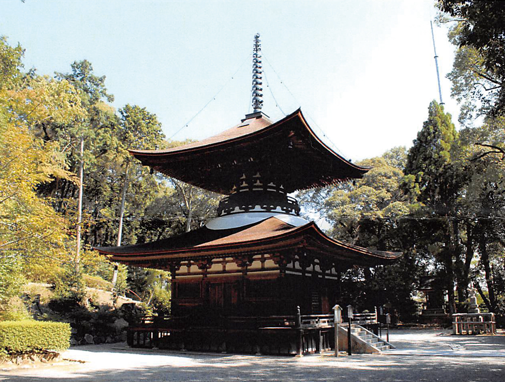 石山寺-多宝塔