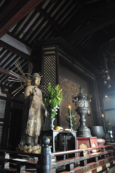 當麻寺-本堂内陣