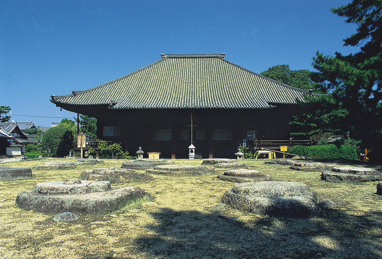 西大寺-本堂