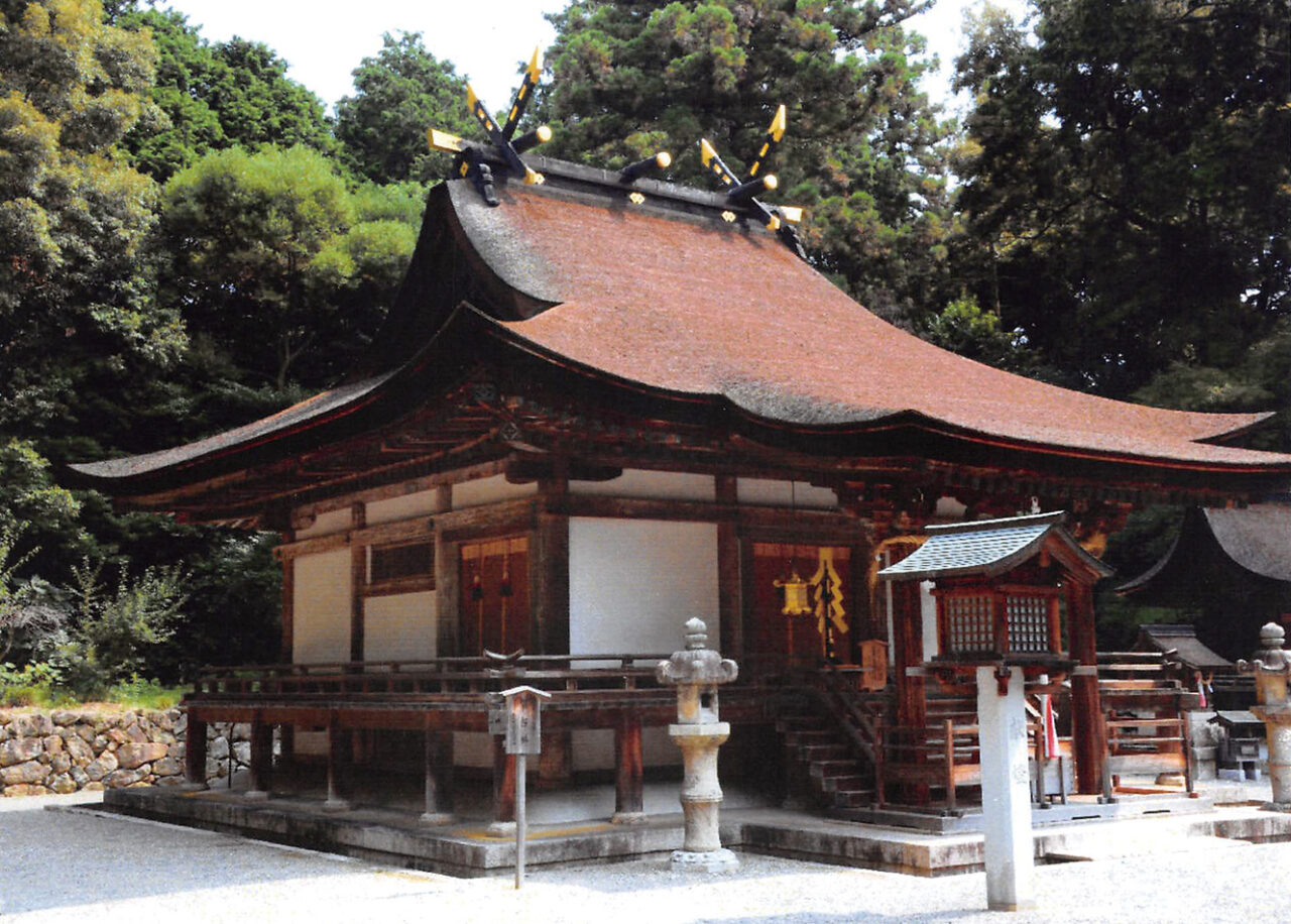 御上神社-本殿