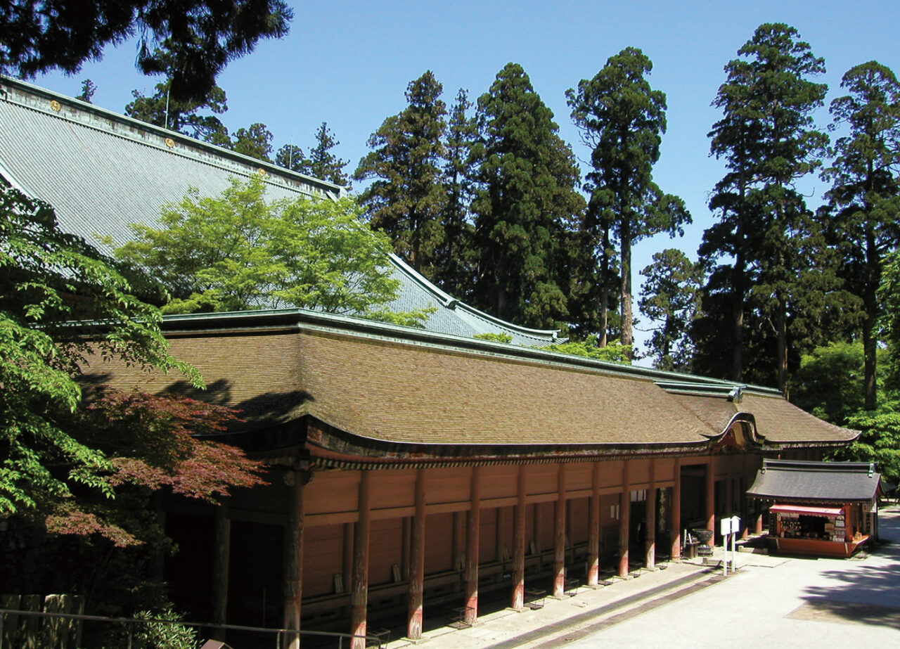 延暦寺-総本堂根本中堂