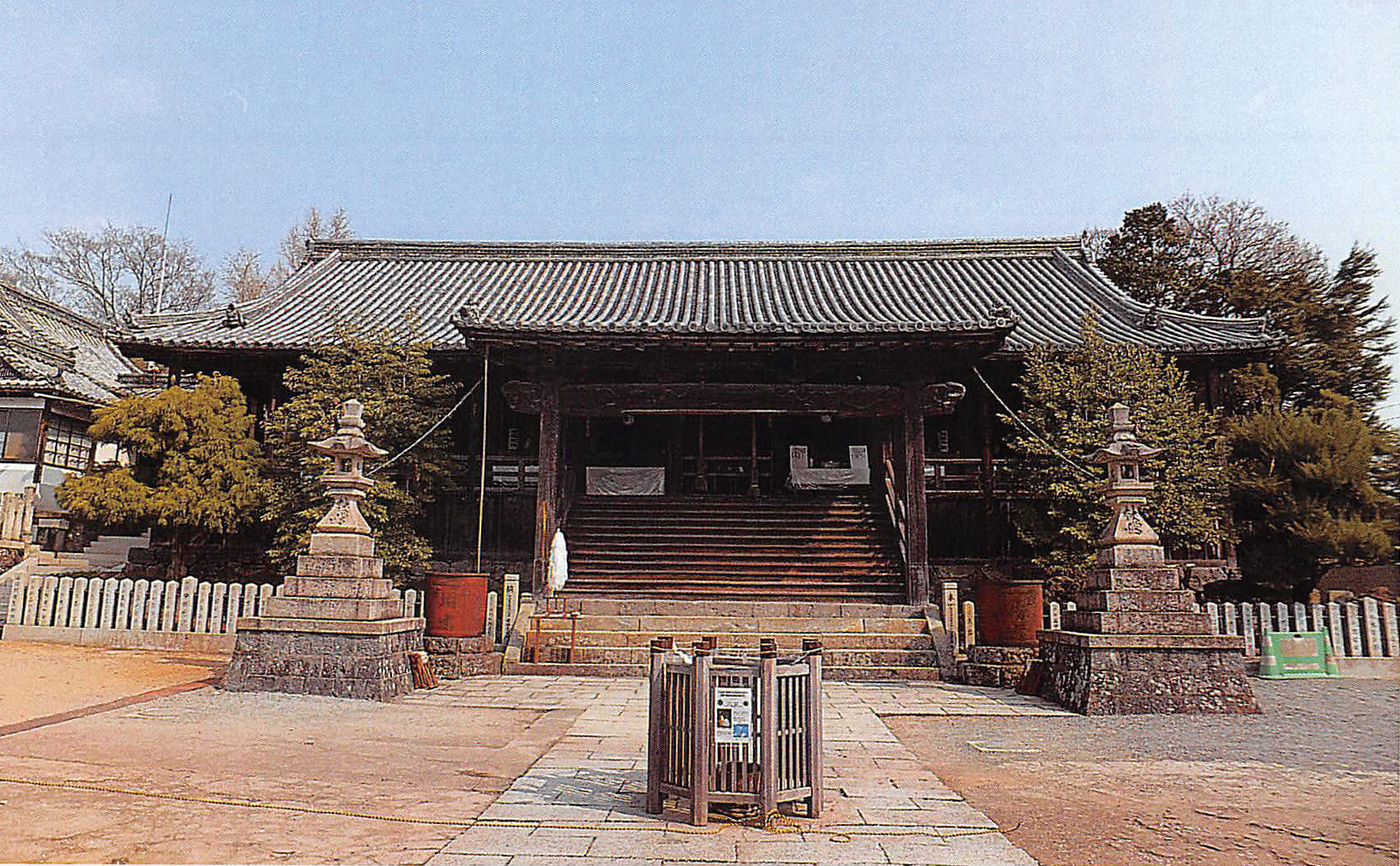 廣峯神社-拝殿