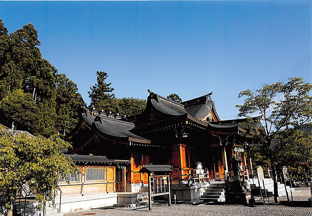 丹生川上神社上社-社殿