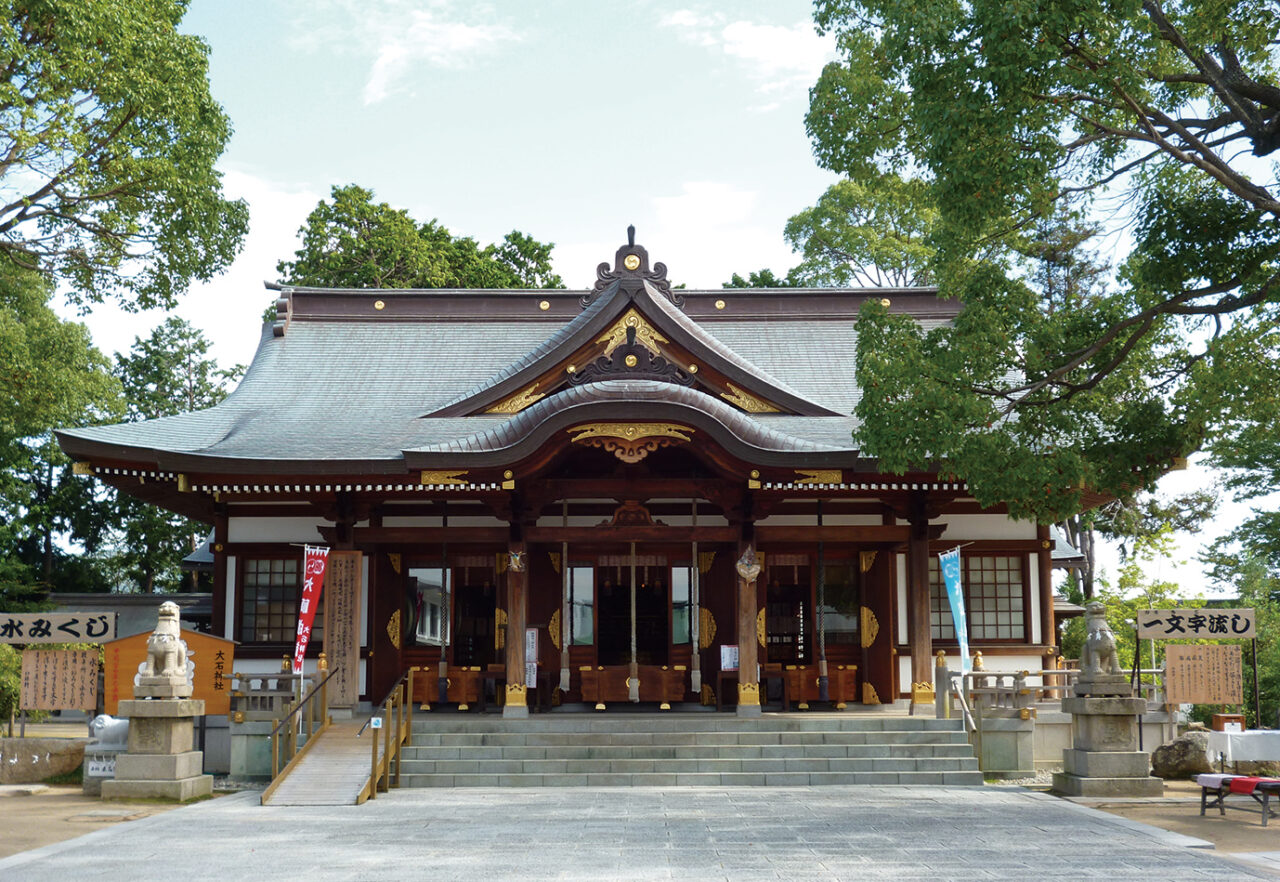 赤穂大石神社-拝殿