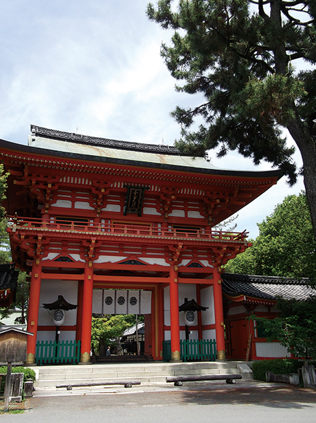 今宮神社-楼門