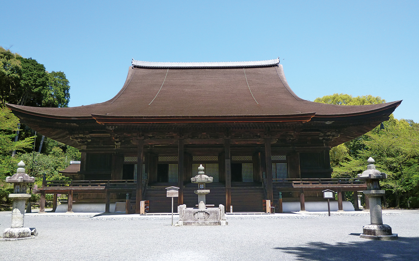 三井寺（園城寺）-金堂