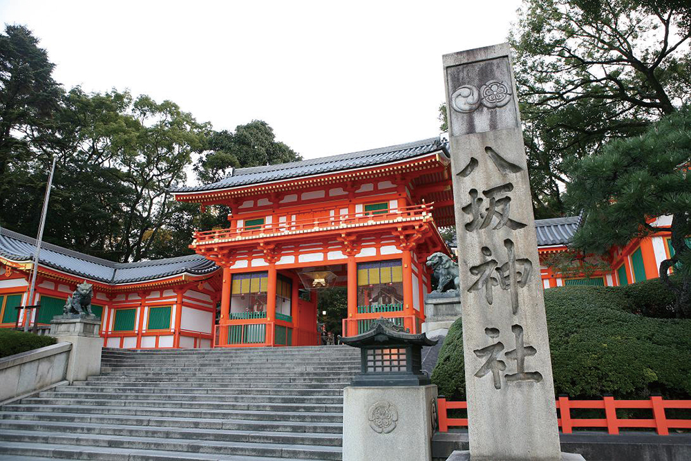 八坂神社-西楼門