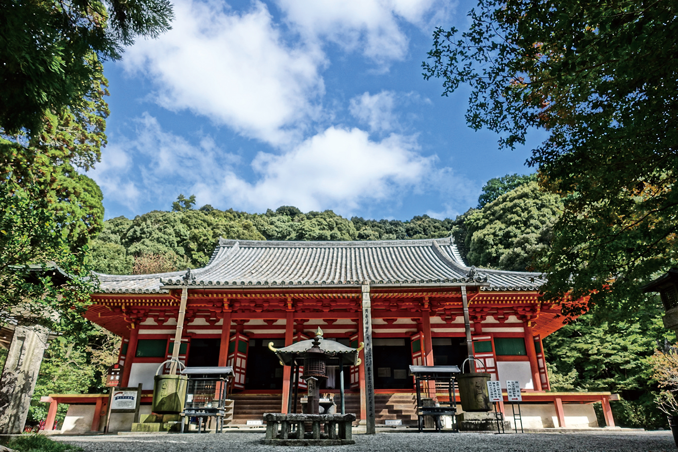 観心寺-金堂