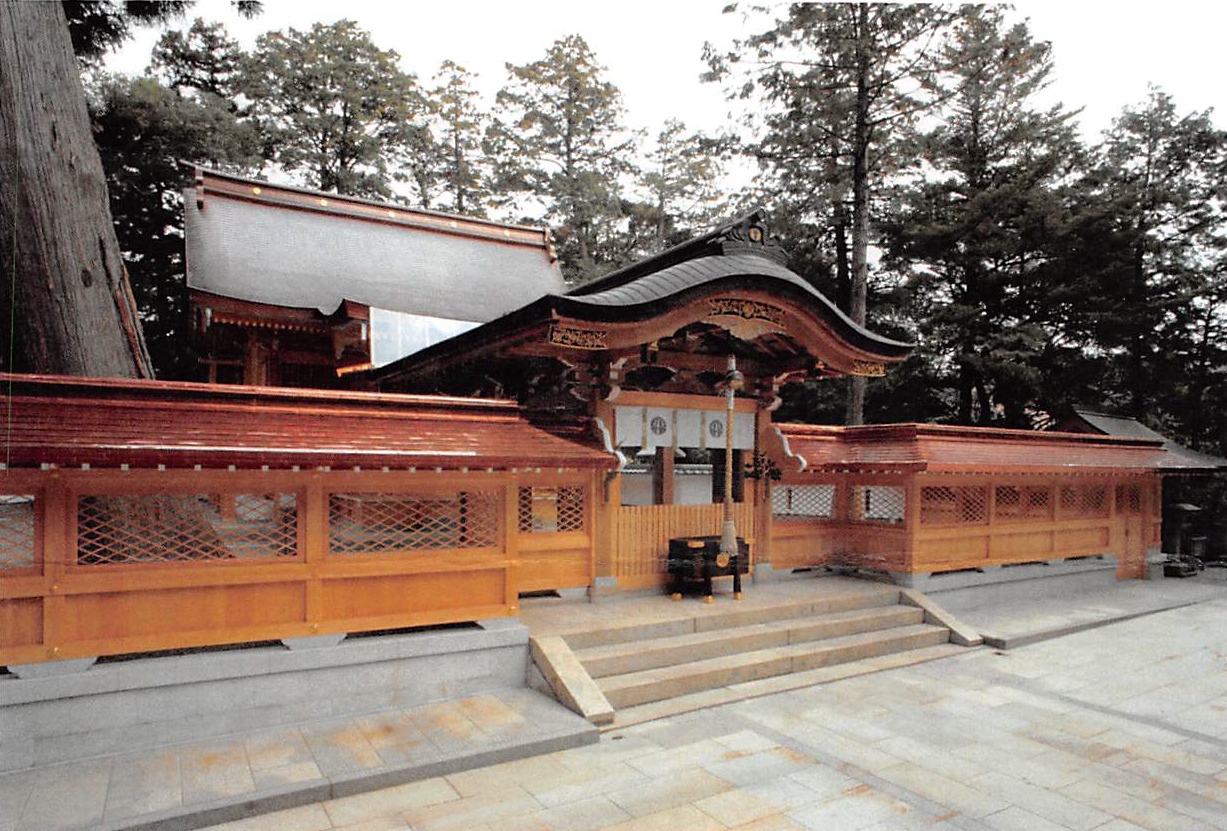 田村神社-本殿