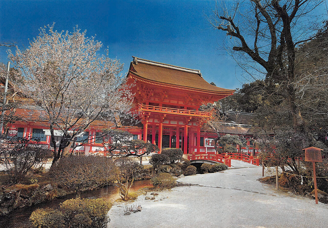 賀茂別雷神社-楼門