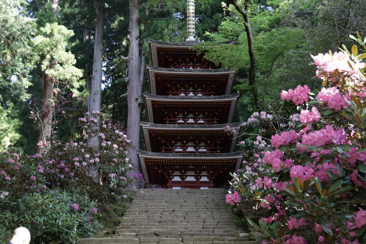 室生寺-五重塔