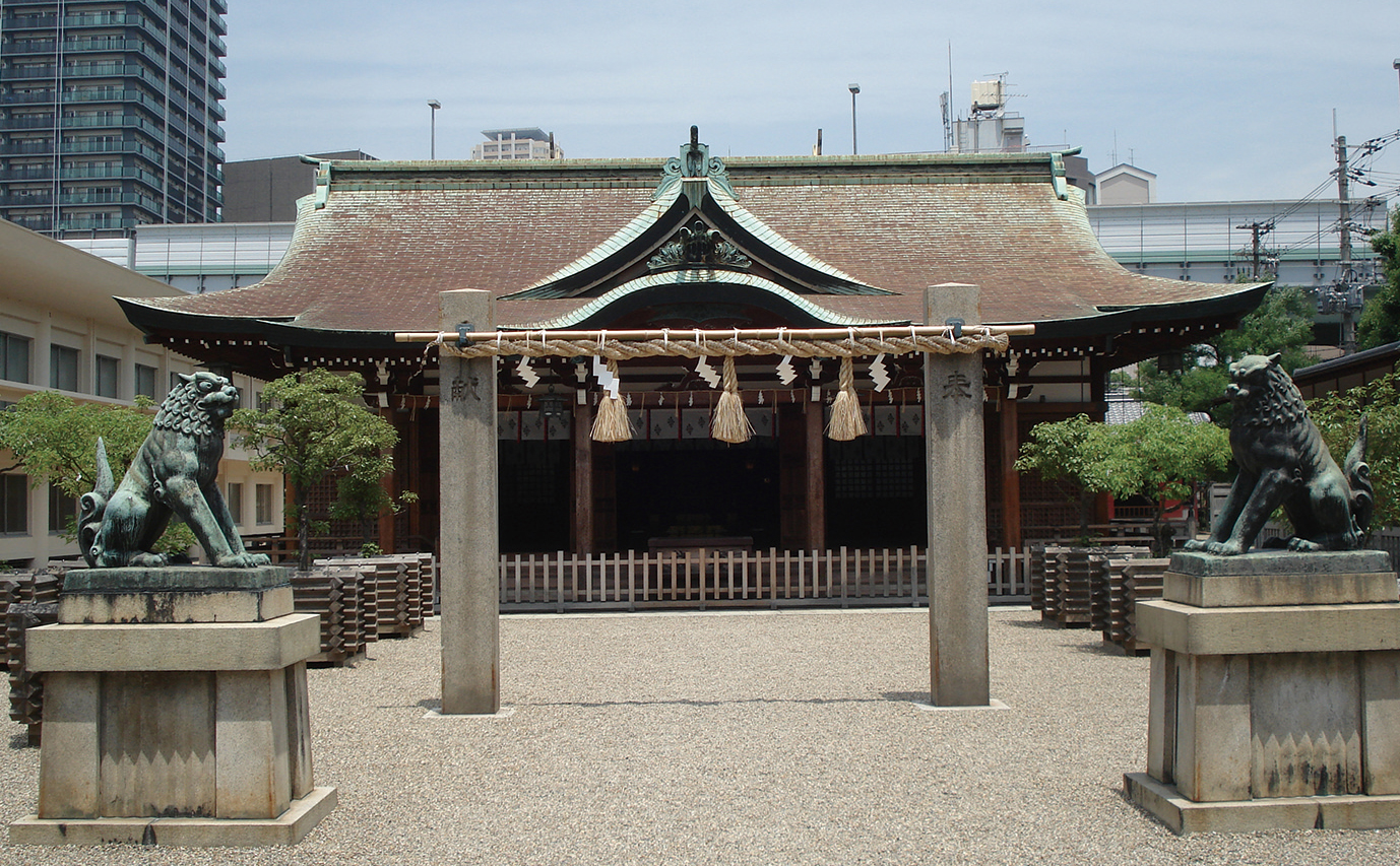 今宮戎神社-本殿