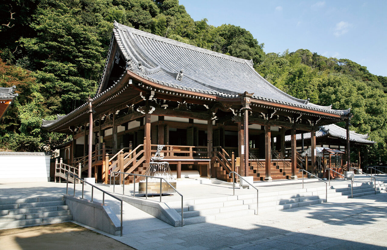 須磨寺-本堂