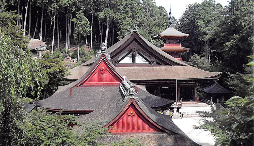 長命寺-境内の伽藍