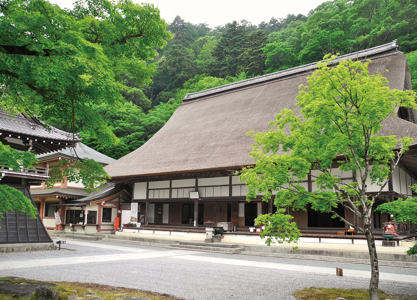 永源寺-本堂