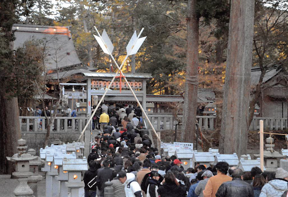 田村神社-厄除大祭