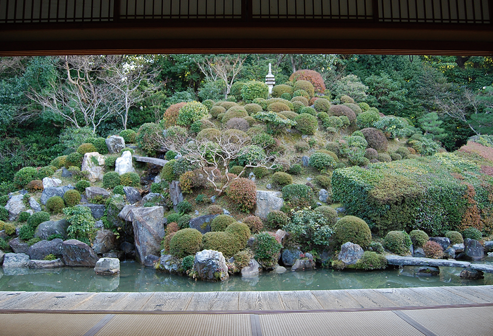 智積院-名勝庭園