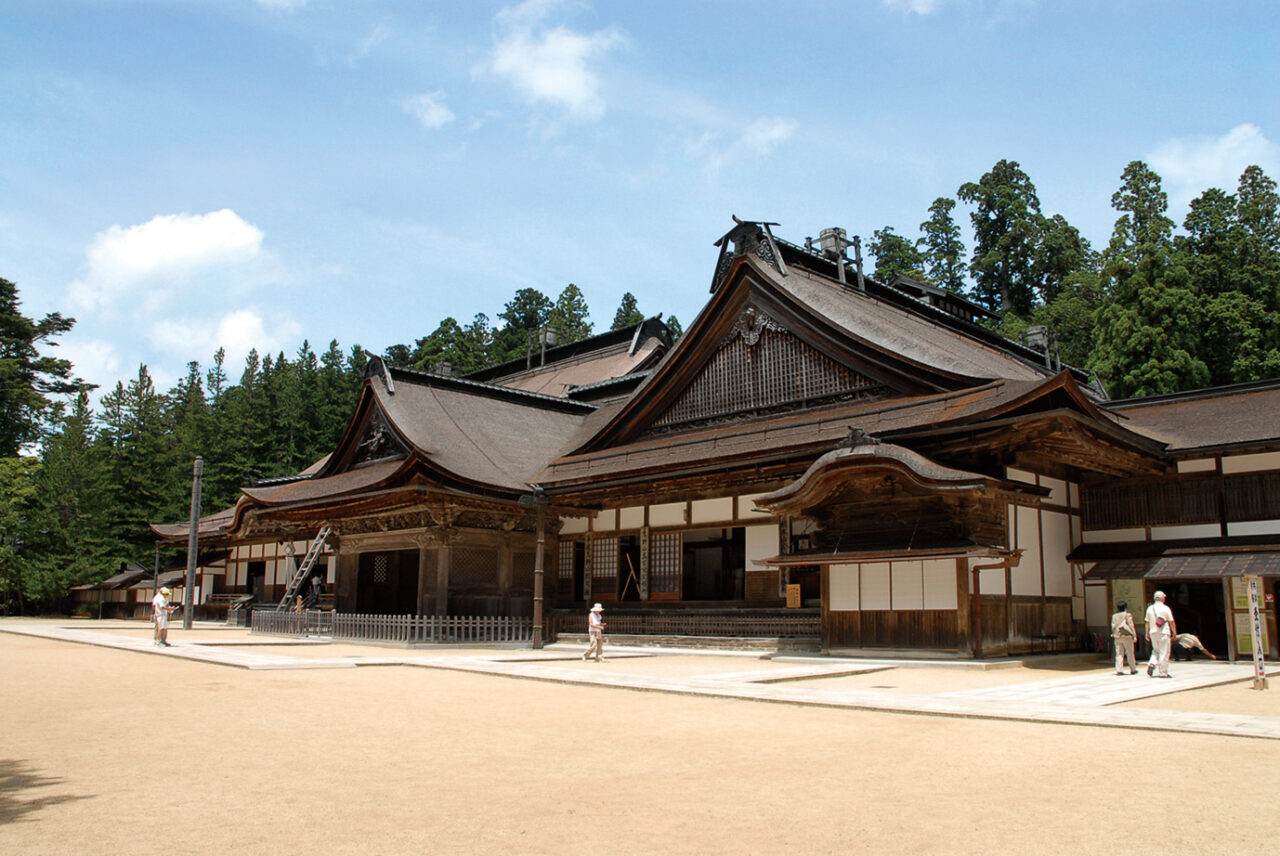 金剛峯寺-大主殿