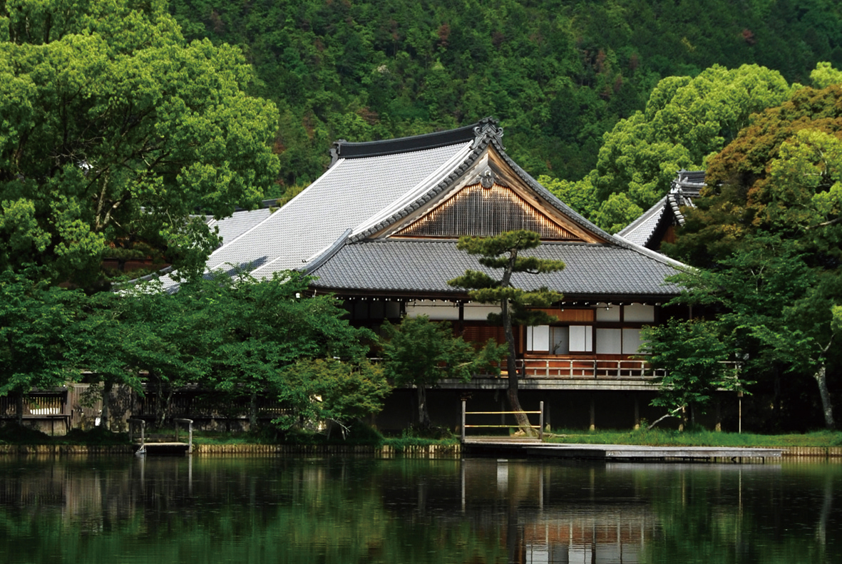 大覚寺-五大堂（本堂）