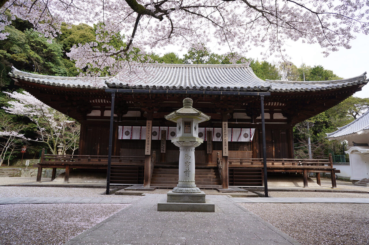 霊山寺-本堂