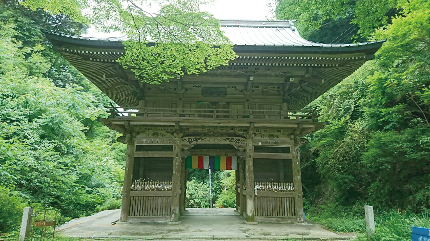 施福寺-仁王門