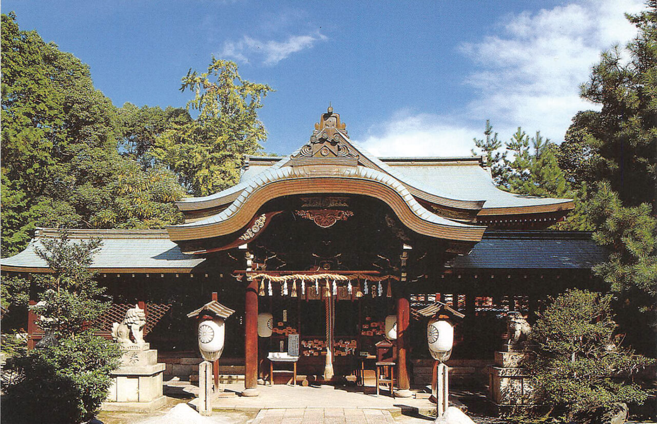 御靈神社-本殿