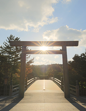 皇大神宮 神宮内宮 内宮 宇治橋