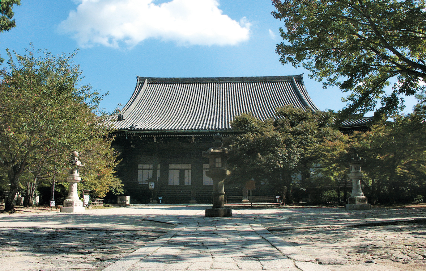 真正極楽寺-本堂