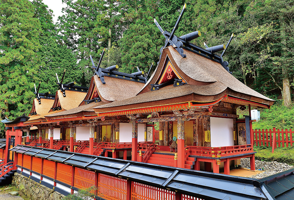 丹生都比賣神社-本殿