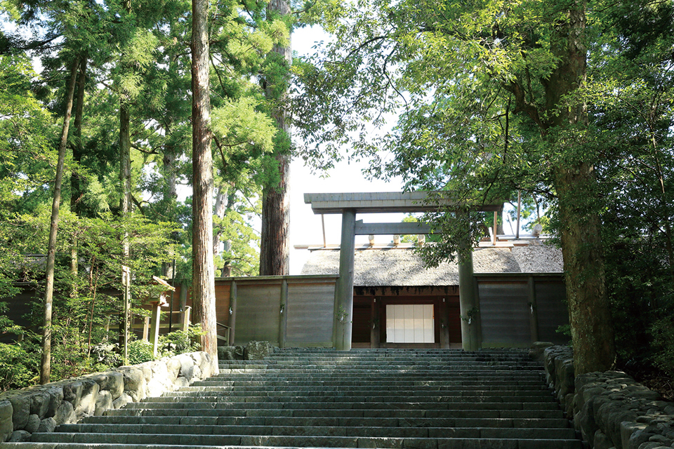 皇大神宮　神宮内宮