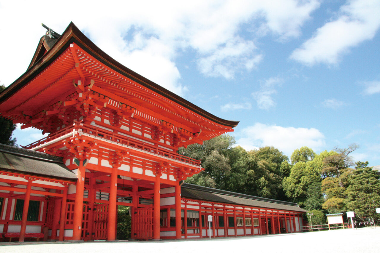 賀茂御祖神社-楼門