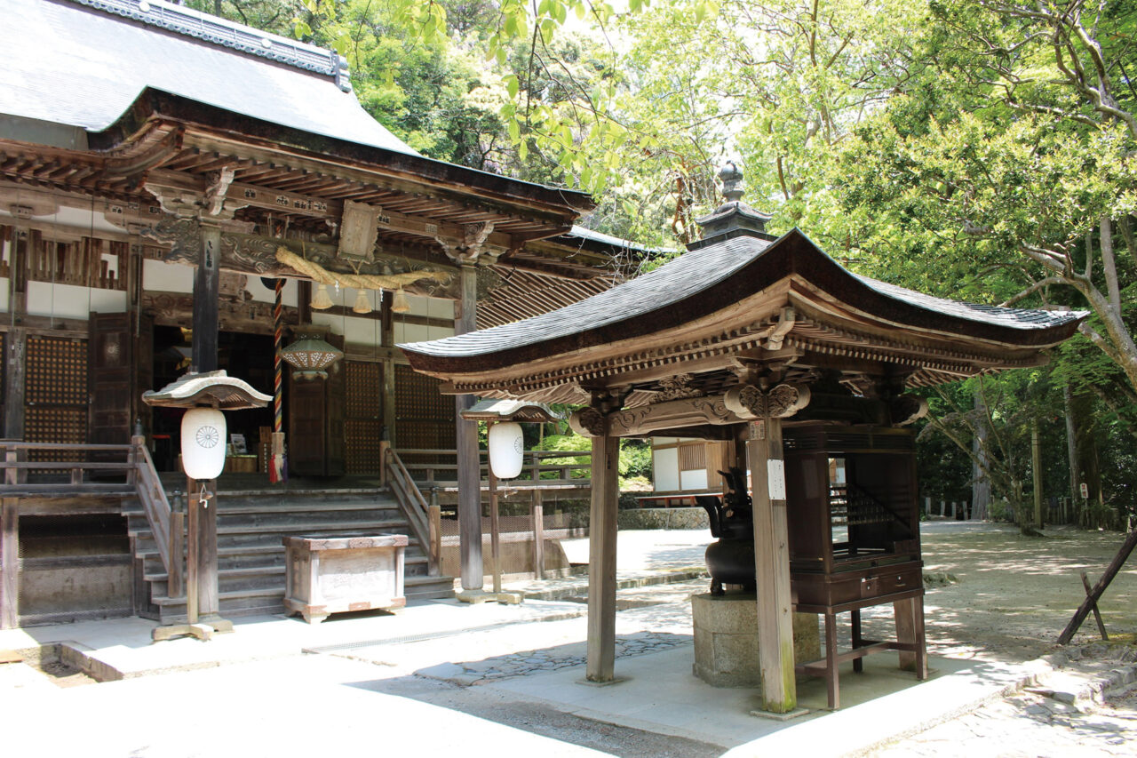 神峯山寺-本堂