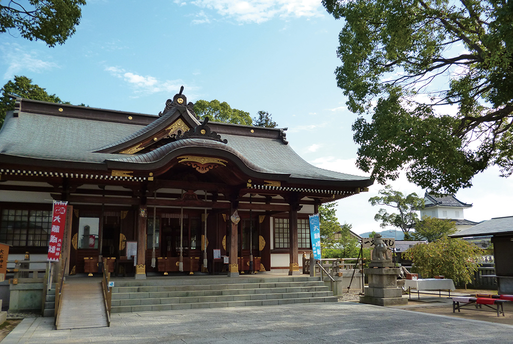 赤穂大石神社-境内