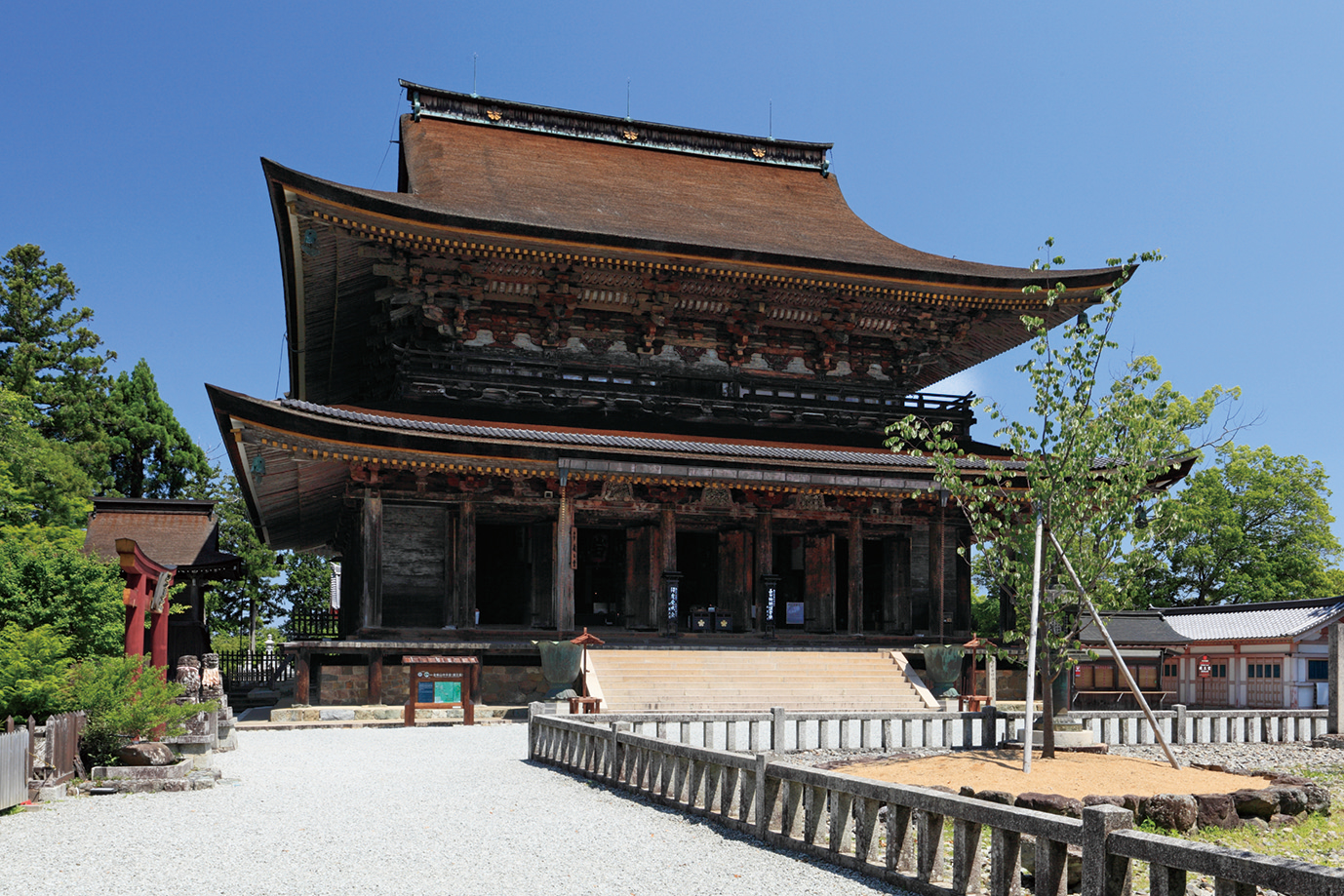 金峯山寺-本堂蔵王堂