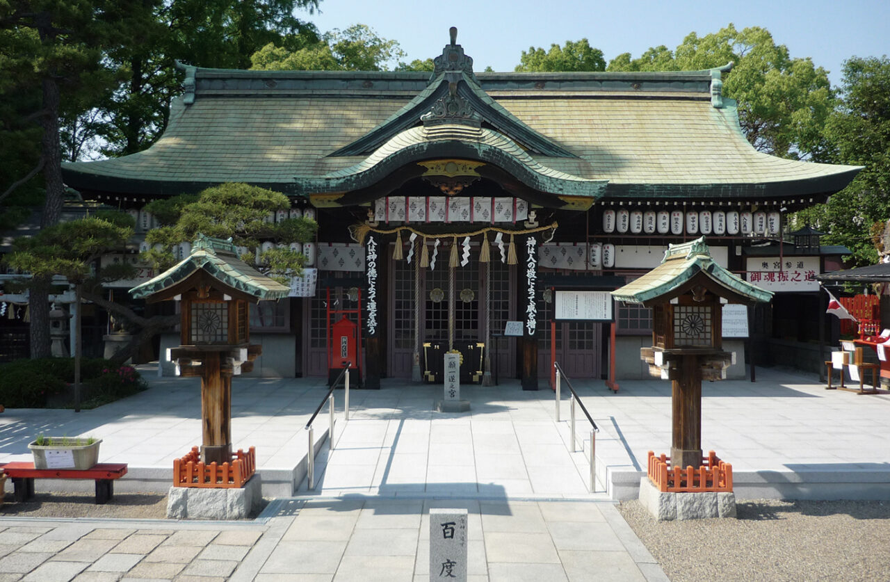 阿部野神社-本殿