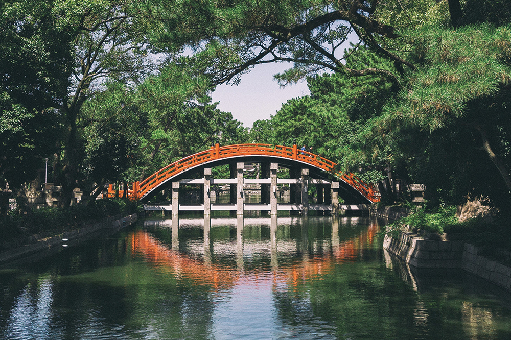 住吉大社-反橋