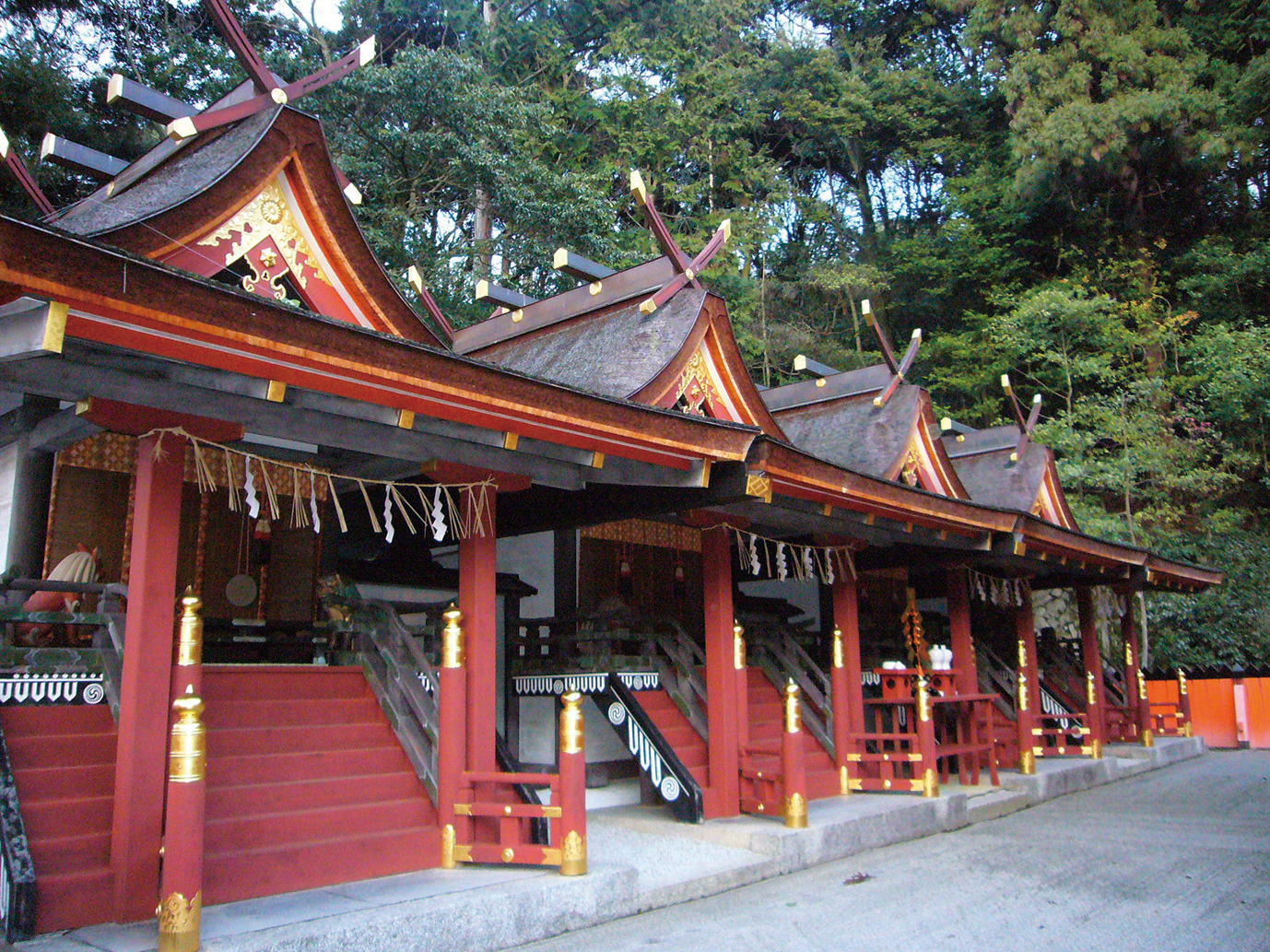 吉田神社-本殿