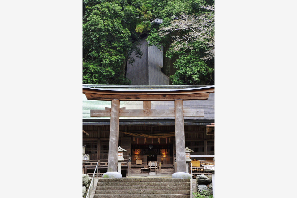 丹生川上神社下社