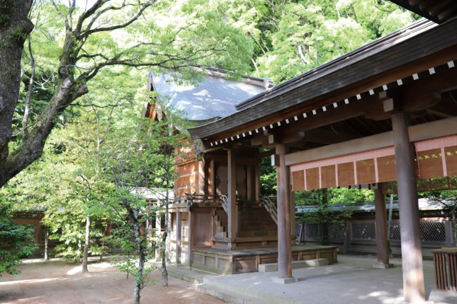 四條畷神社-本殿