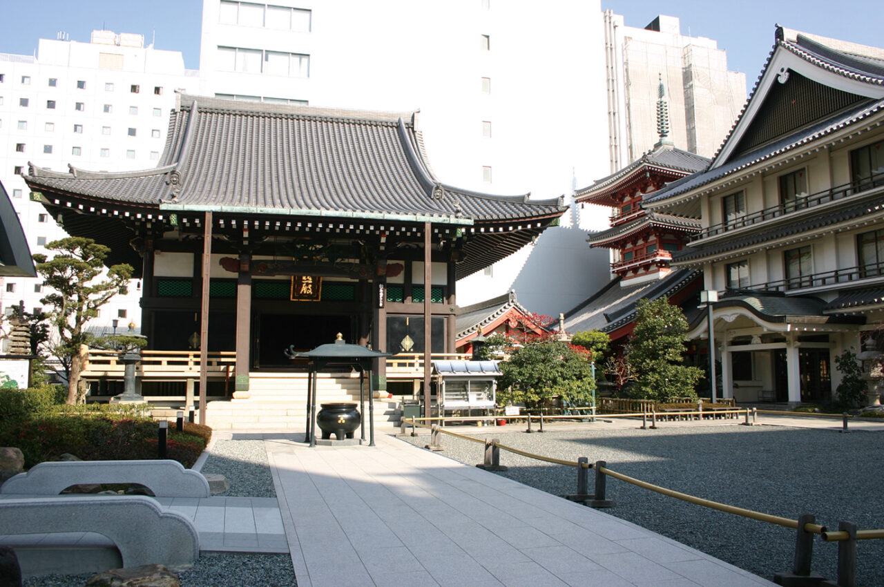 太融寺-本堂・宝塔・客殿