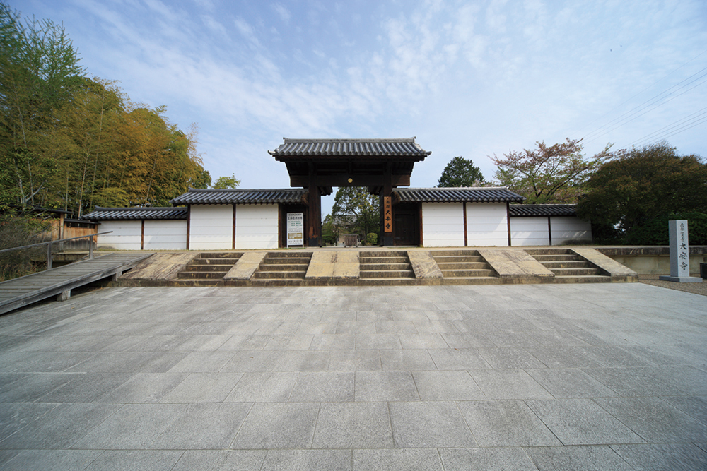 大安寺-山門