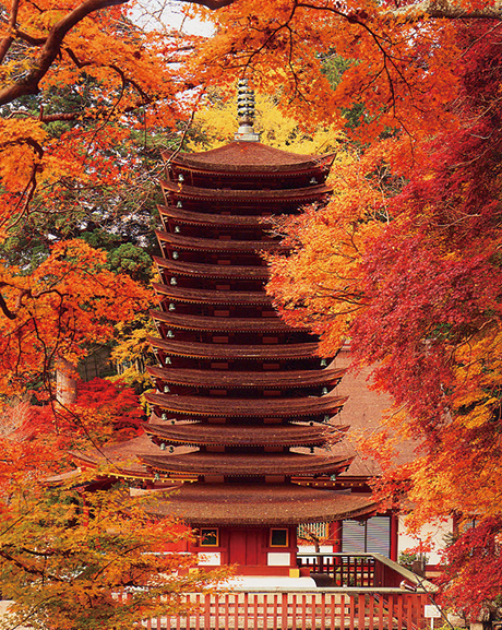 談山神社-十三重塔