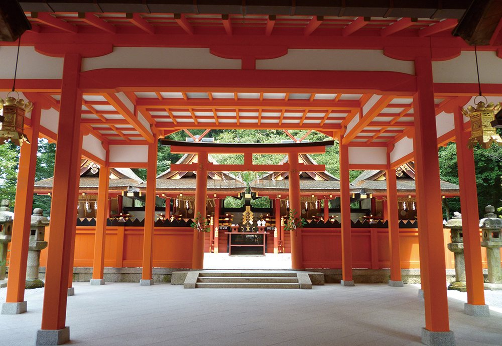 吉田神社-本殿内