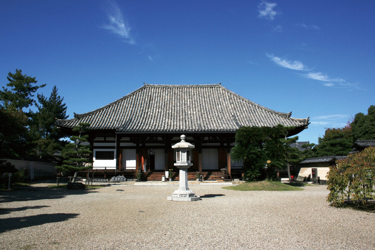 法華寺-本堂