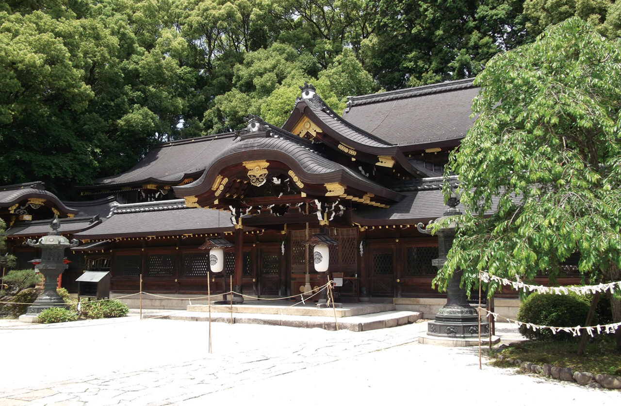 今宮神社-本社殿