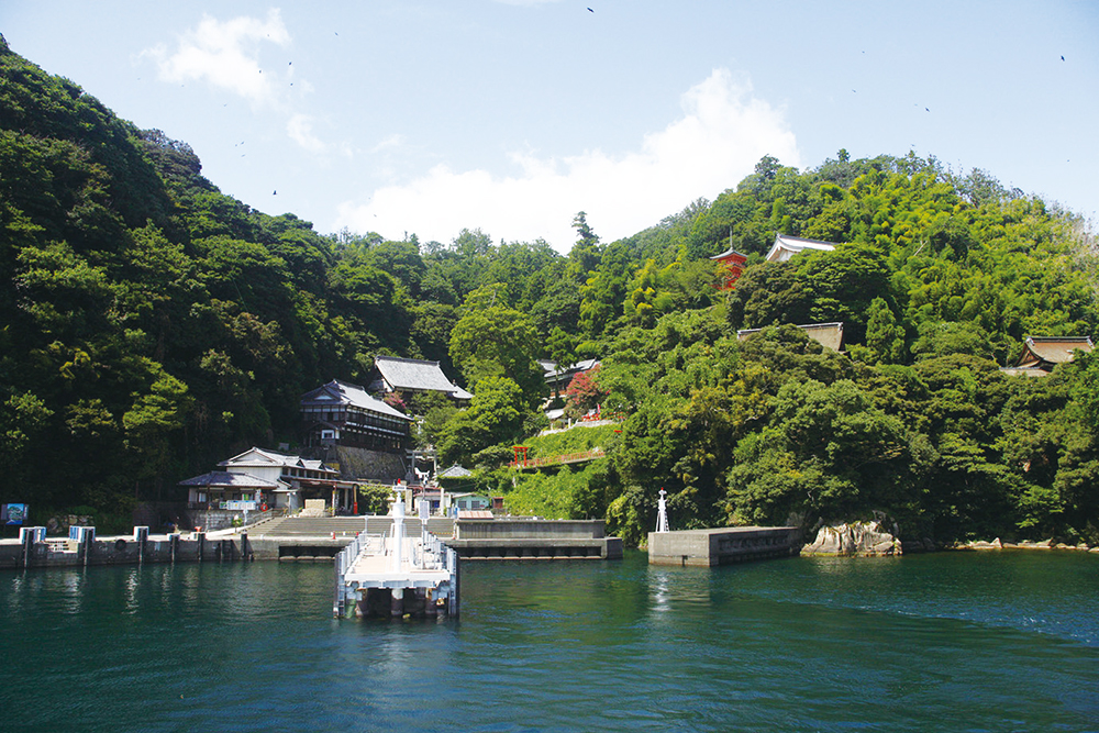 宝厳寺-望景