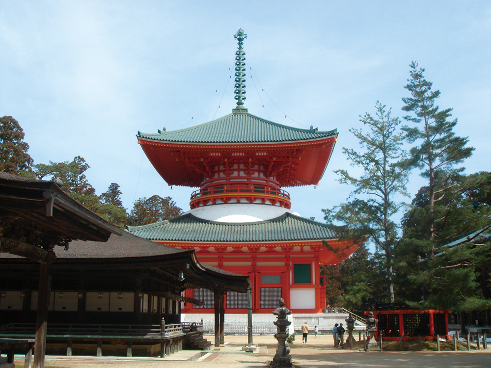 金剛峯寺-根本大塔