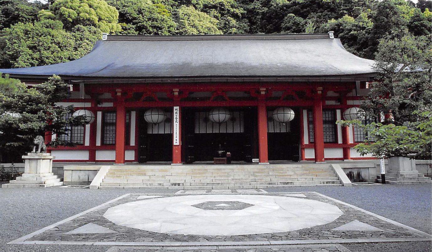 鞍馬寺-本殿